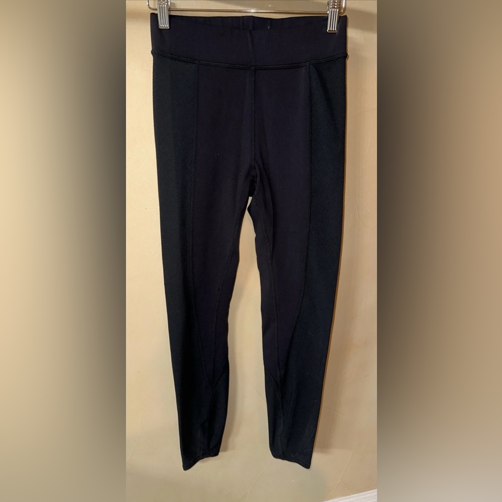 Alo black leggings Women’s XS Active Athleisure workout lounge casual winter